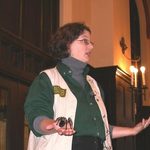 Guest Speaker: Joy Norquist and her tarantula, Curly