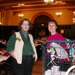 Guest Speaker: Joy Norquist and her tarantula, Curly, with Lois