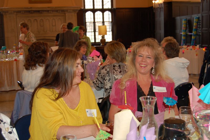 Anne Fossum & Carleen Thurnblad
