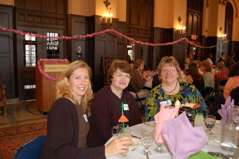 Michele Kamen, Virginia Deplazes & Sue Streefland
