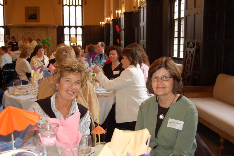 Linda Luedke & Candyce Lelm