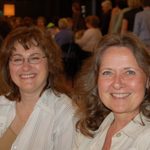 Mary Ann Wroblewski & Vicky Deering
