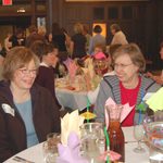 Nina Mangelson & Carolyn Spessard