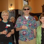 Christine Krejci, Scott Bierman & Linda Irrthum