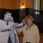 Carolyn and Elvis