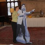 Ann and Elvis duet