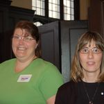 Sarah and Danette
