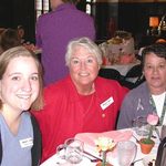 Betsy, Carole, and Ann Passe
