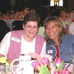 Becky Krogh and Charlene Hamblin