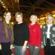 The SAC Special Events Committee: Liz, Robbie, Vonnie, and Christine (from left to right)