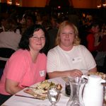 Debbie and Kathy