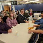 Sara, Mavis, Russ, Neal, and Matt