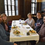 Lunch with colleagues