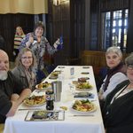Thumbs up on lunch together