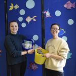 Thank you to our fishing helpers!