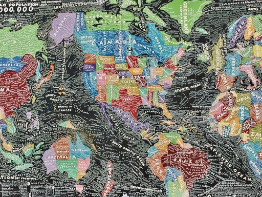 World History map