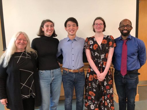 2019 comps preseners and faculty