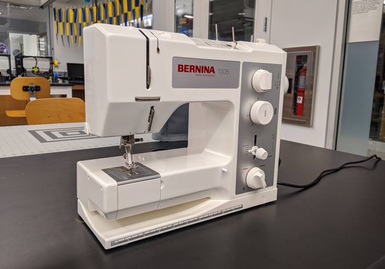 Machine sewing and clothing repair