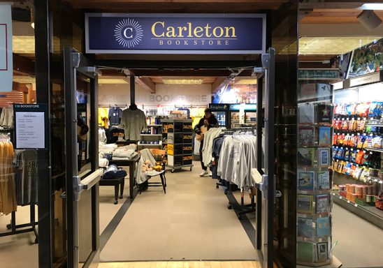Welcome to the Carleton Bookstore
