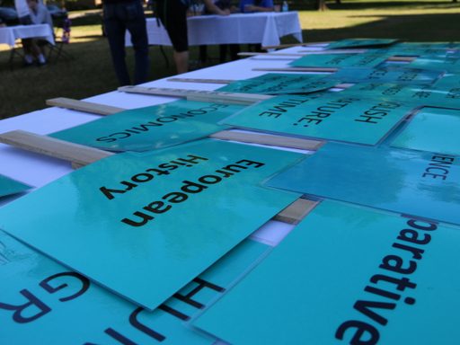 APSI Workshop Signs