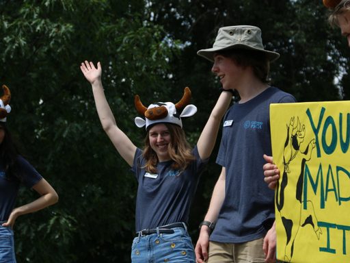 PACA on welcome day