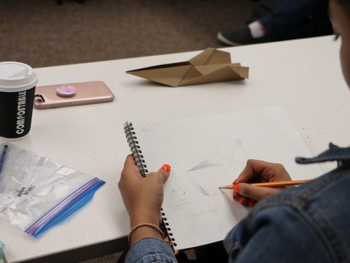 Student drawing