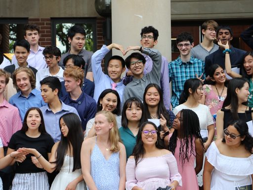 Crows of students