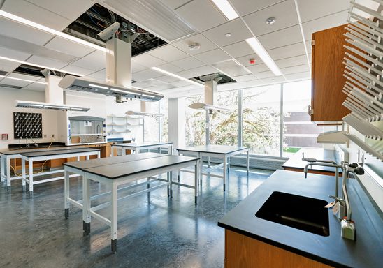 Anderson Hall Science Lab