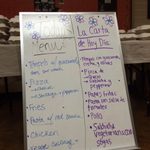 Food recovery menu at Greenvale Community School