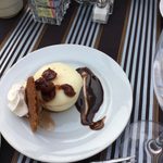 Dessert for the Trustees Dinner