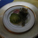 The First Course at the President's Inaugural Dinner.