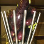 Locally produced eggplants