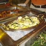 American Regional Cuisine station at LDC