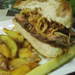 Local Sandwich and Potatoes