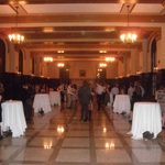 Great Hall during the Inaugural Ball
