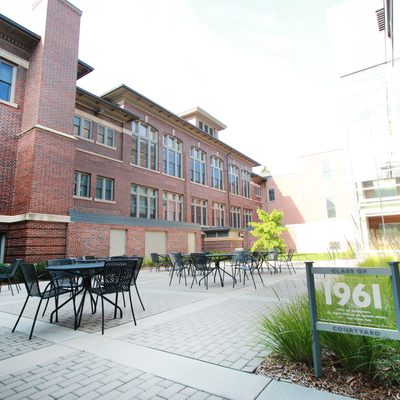 weitz courtyard