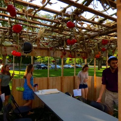 Carleton's sukkah