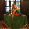 Holi Celebration Dancer, March 9, 2019