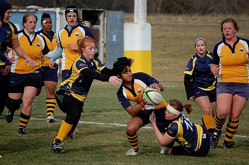 Women's Rugby Featured