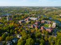 Aerial view of the Carleton College campus