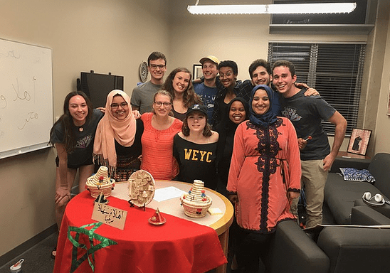 Arabic Night with Language Associate Asmaa Yazidi Alaoui, 2018