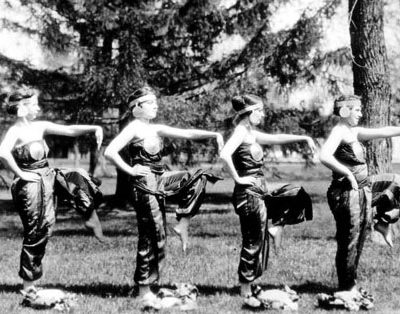 Historic photograph of Mai Fete.
