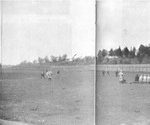 Historic photograph of Carleton's stadium.