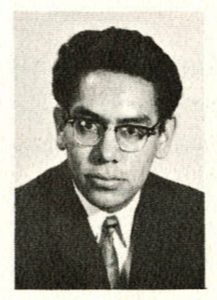 Freshman photo of Jack Ruiz '66