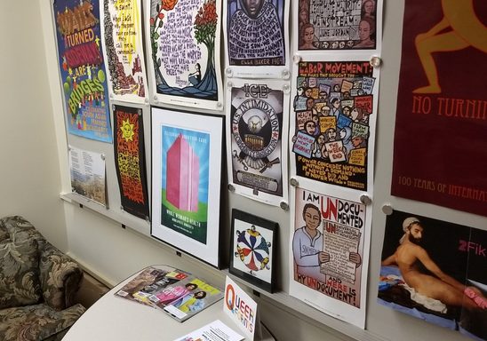 The WGST lounge