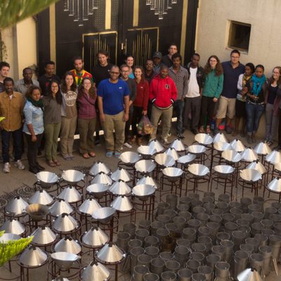 Rocket Stoves in Ethiopia