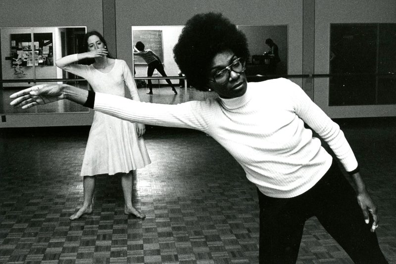 1975-76 Kalochoros Modern Dance Troupe, Mary Easter, Peggy Bartlett