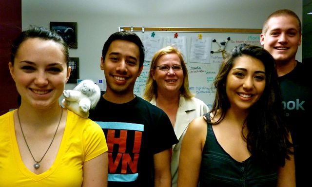 Summer Research Team 2012