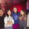 Students with Prof. Christina Farhart at Can Can Wonderland