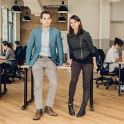 Ezra Levin ’07 and Leah Greenberg ‘08